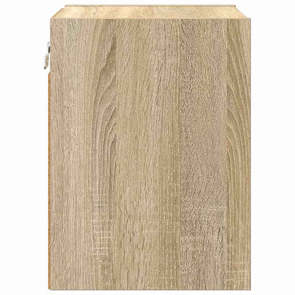 vidaXL Hängeschrank Sonoma-Eiche 30 x 29,5 x 40 cm Holzwerkstoff