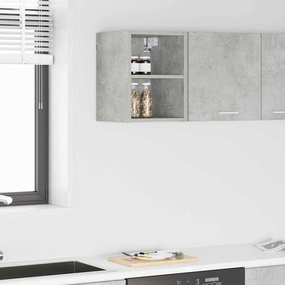 vidaXL Hängeschrank Beton Grau 30 x 29,5 x 40 cm Holzwerkstoff