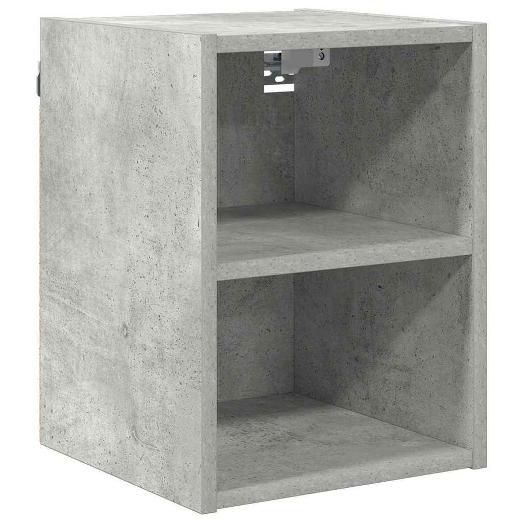 vidaXL Hängeschrank Beton Grau 30 x 29,5 x 40 cm Holzwerkstoff