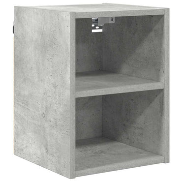 vidaXL Hängeschrank Beton Grau 30 x 29,5 x 40 cm Holzwerkstoff