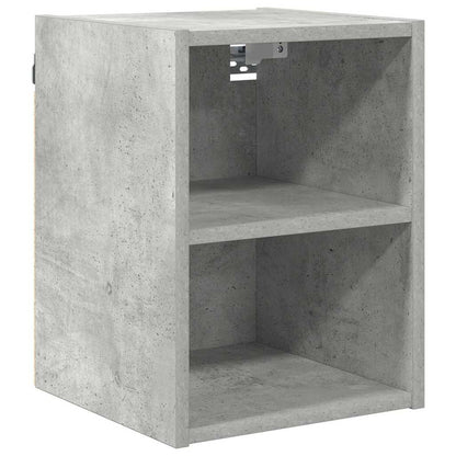 vidaXL Hängeschrank Beton Grau 30 x 29,5 x 40 cm Holzwerkstoff
