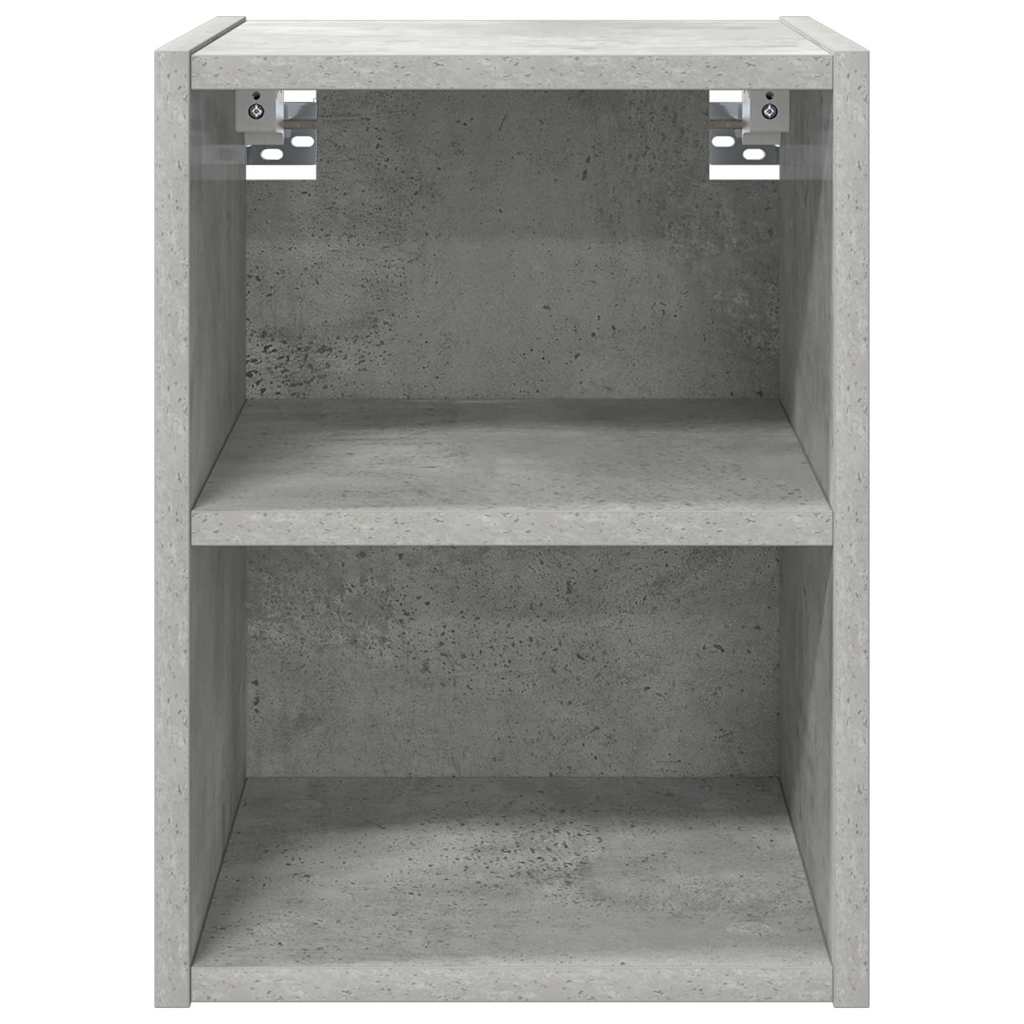 vidaXL Hängeschrank Beton Grau 30 x 29,5 x 40 cm Holzwerkstoff