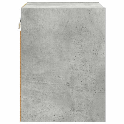 vidaXL Hängeschrank Beton Grau 30 x 29,5 x 40 cm Holzwerkstoff