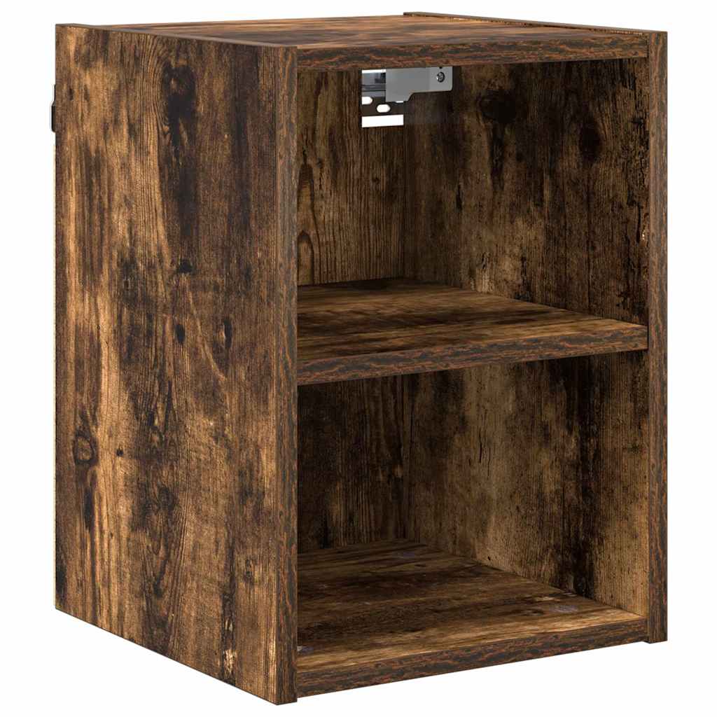 vidaXL Hängeschrank Geräucherte Eiche 30 x 29,5 x 40 cm Holzwerkstoff