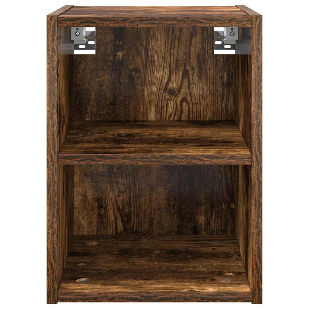 vidaXL Hängeschrank Geräucherte Eiche 30 x 29,5 x 40 cm Holzwerkstoff