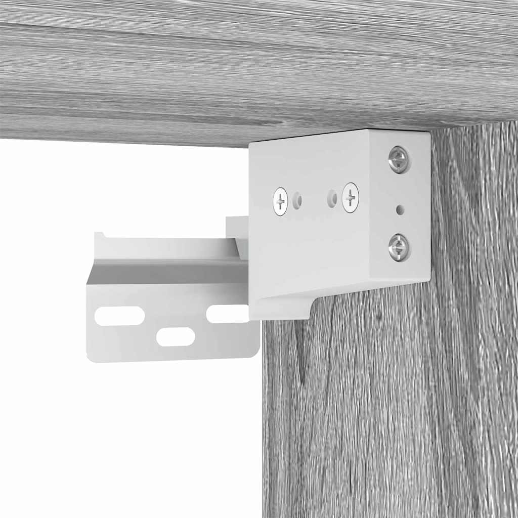 Hängeschrank Graues Sonoma 30 x 29,5 x 40 cm Holzwerkstoff