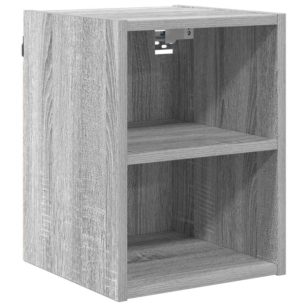 Hängeschrank Graues Sonoma 30 x 29,5 x 40 cm Holzwerkstoff