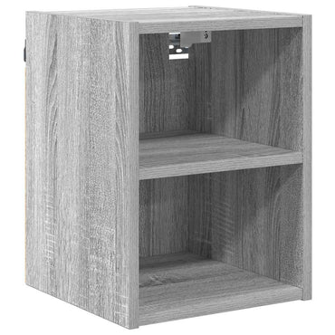 vidaXL Hängeschrank Graues Sonoma 30 x 29,5 x 40 cm Holzwerkstoff