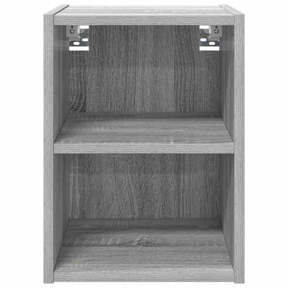 Hängeschrank Graues Sonoma 30 x 29,5 x 40 cm Holzwerkstoff