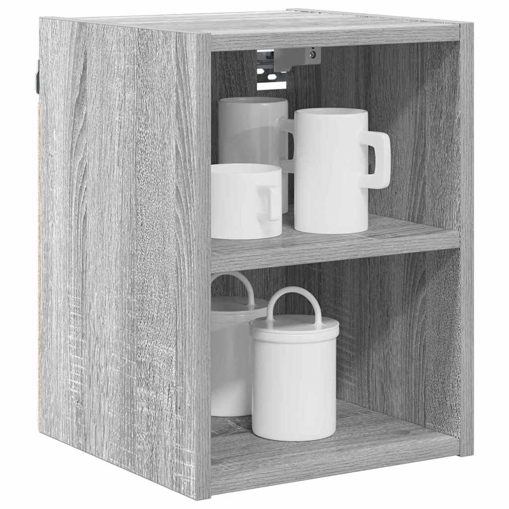 Hängeschrank Graues Sonoma 30 x 29,5 x 40 cm Holzwerkstoff