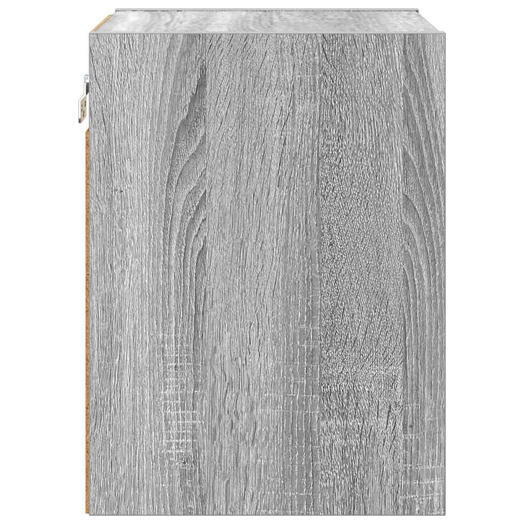Hängeschrank Graues Sonoma 30 x 29,5 x 40 cm Holzwerkstoff
