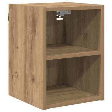vidaXL Hängeschrank Artisan-Eiche 30 x 29,5 x 40 cm Holzwerkstoff