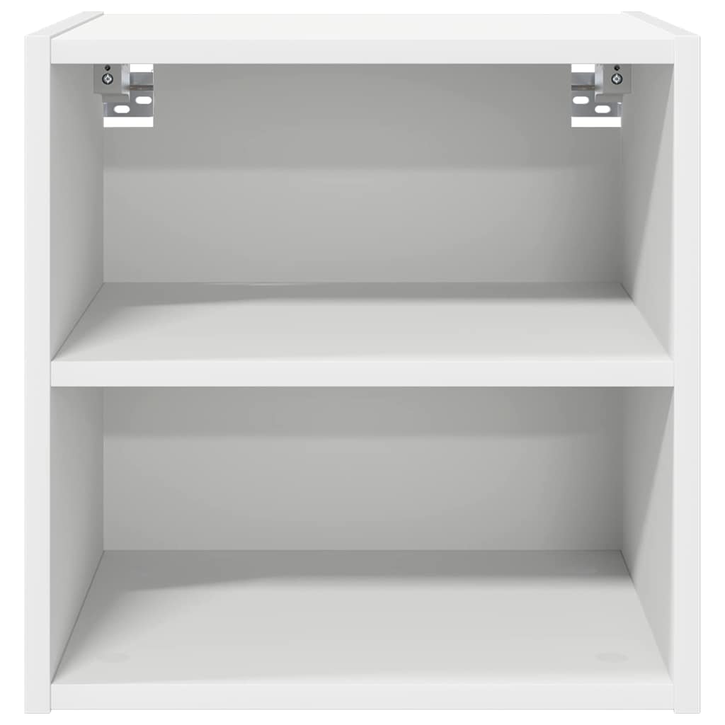 Hängeschrank mit Speicher Weiß 40 x 29,5 x 40 cm Holzwerkstoff