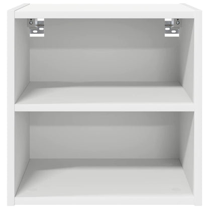 Hängeschrank mit Speicher Weiß 40 x 29,5 x 40 cm Holzwerkstoff