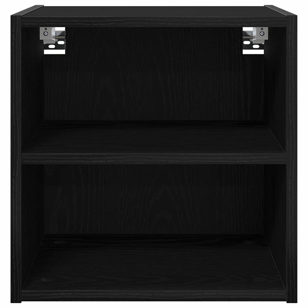 vidaXL Hängeschrank Schwarz Eichen-Optik 40 x 29,5 x 40 cm