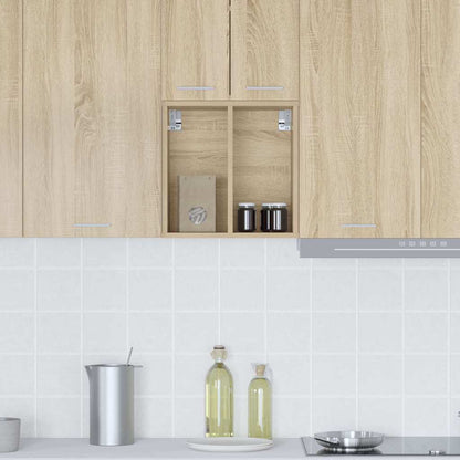 vidaXL Hängeschrank Sonoma-Eiche 40 x 29,5 x 40 cm Holzwerkstoff