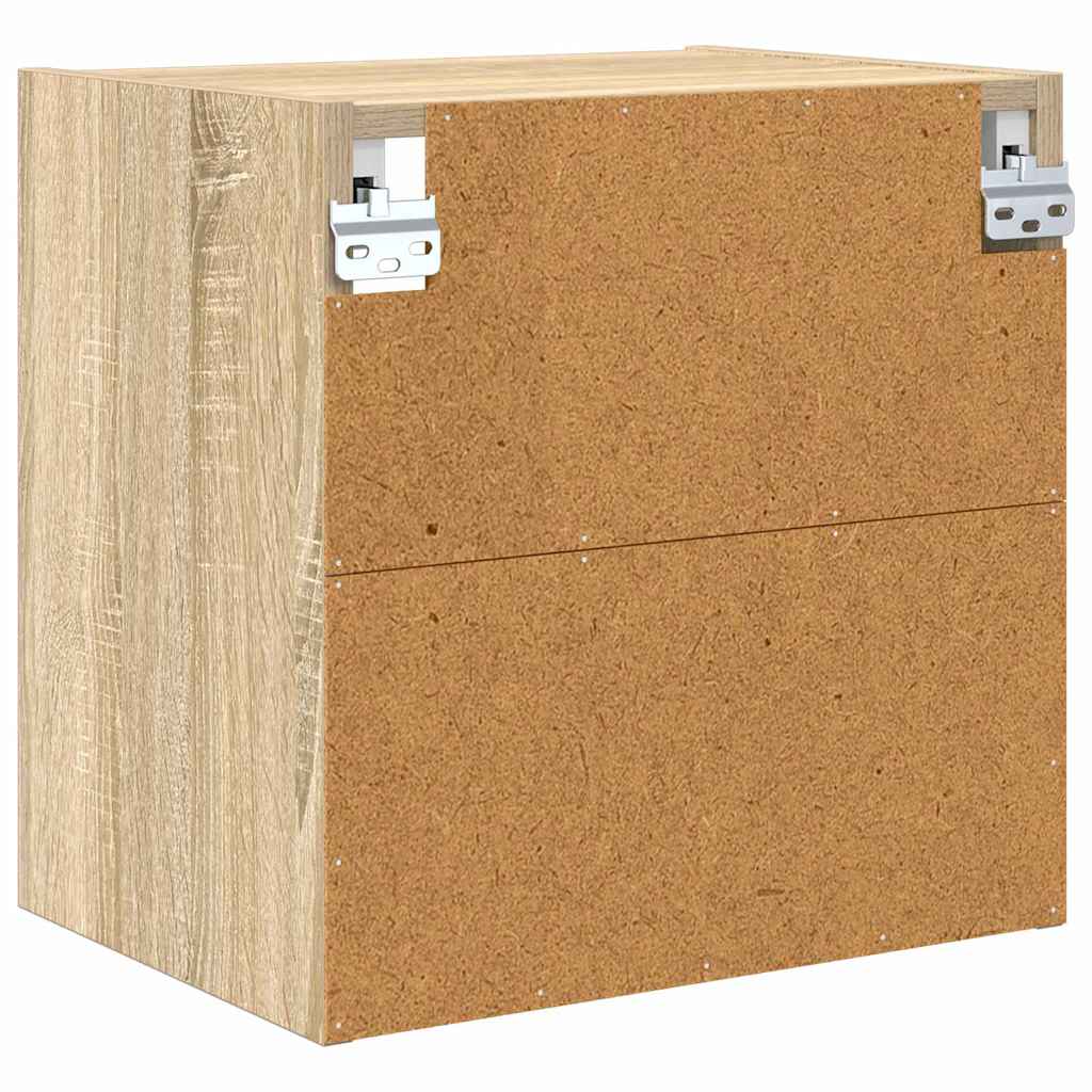 vidaXL Hängeschrank Sonoma-Eiche 40 x 29,5 x 40 cm Holzwerkstoff