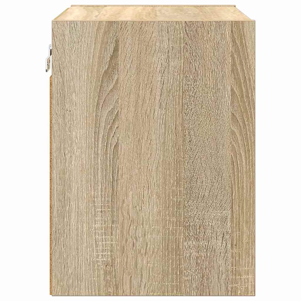 vidaXL Hängeschrank Sonoma-Eiche 40 x 29,5 x 40 cm Holzwerkstoff