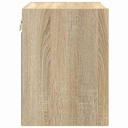 vidaXL Hängeschrank Sonoma-Eiche 40 x 29,5 x 40 cm Holzwerkstoff
