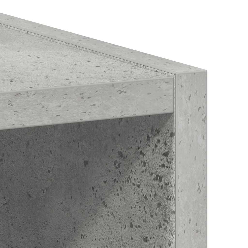 vidaXL Hängeschrank Beton Grau 40 x 29,5 x 40 cm Holzwerkstoff