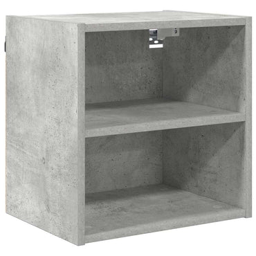 vidaXL Hängeschrank Beton Grau 40 x 29,5 x 40 cm Holzwerkstoff