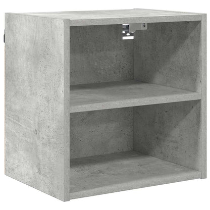 vidaXL Hängeschrank Beton Grau 40 x 29,5 x 40 cm Holzwerkstoff