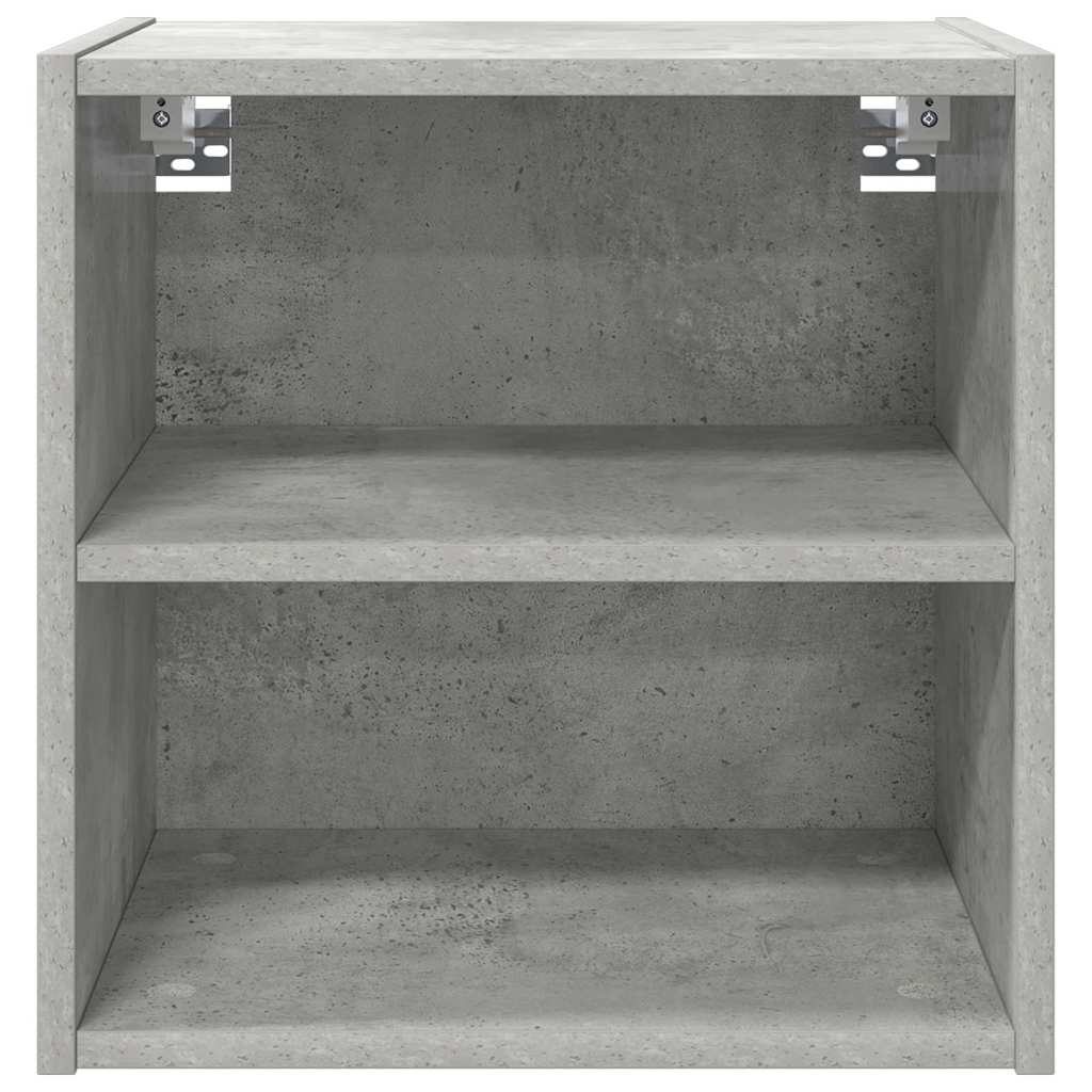 vidaXL Hängeschrank Beton Grau 40 x 29,5 x 40 cm Holzwerkstoff