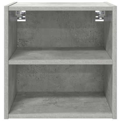 vidaXL Hängeschrank Beton Grau 40 x 29,5 x 40 cm Holzwerkstoff
