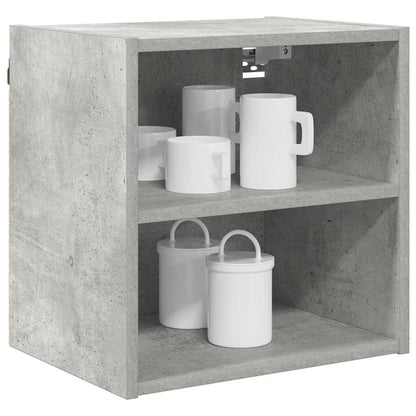 vidaXL Hängeschrank Beton Grau 40 x 29,5 x 40 cm Holzwerkstoff