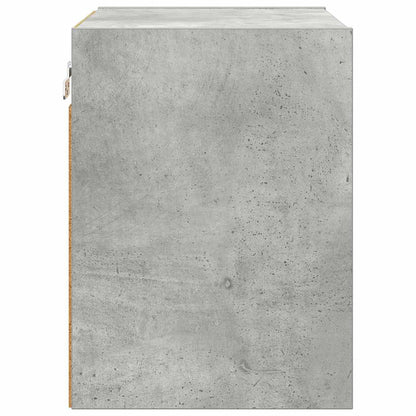 vidaXL Hängeschrank Beton Grau 40 x 29,5 x 40 cm Holzwerkstoff