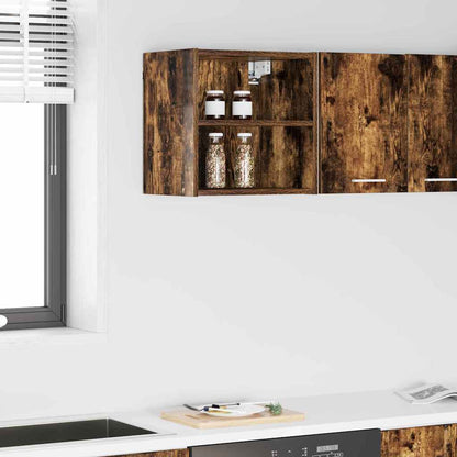 vidaXL Hängeschrank Geräucherte Eiche 40 x 29,5 x 40 cm Holzwerkstoff
