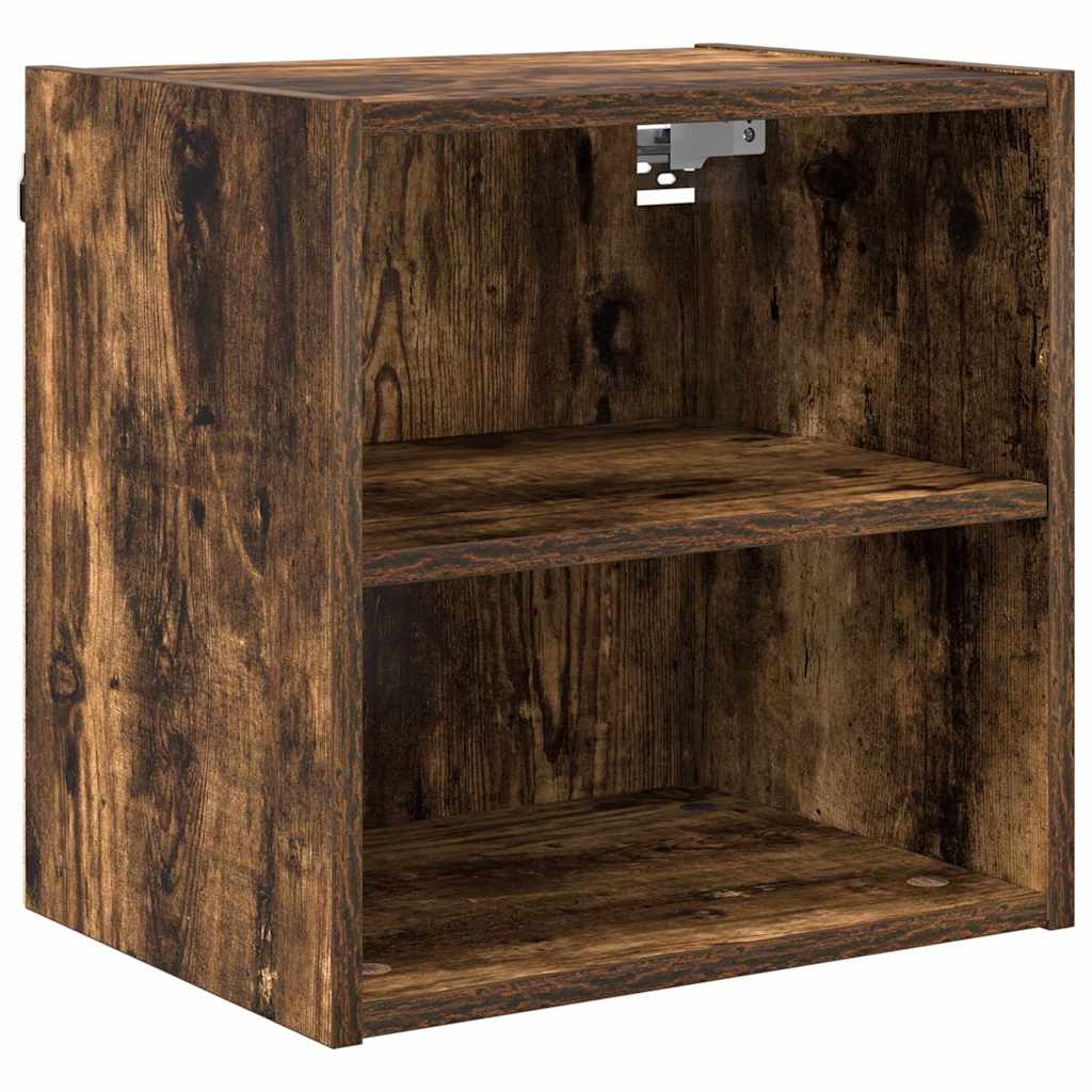 vidaXL Hängeschrank Geräucherte Eiche 40 x 29,5 x 40 cm Holzwerkstoff