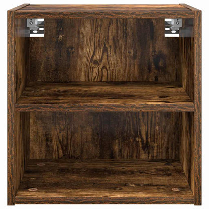 vidaXL Hängeschrank Geräucherte Eiche 40 x 29,5 x 40 cm Holzwerkstoff