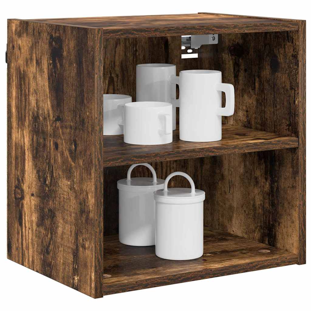 vidaXL Hängeschrank Geräucherte Eiche 40 x 29,5 x 40 cm Holzwerkstoff