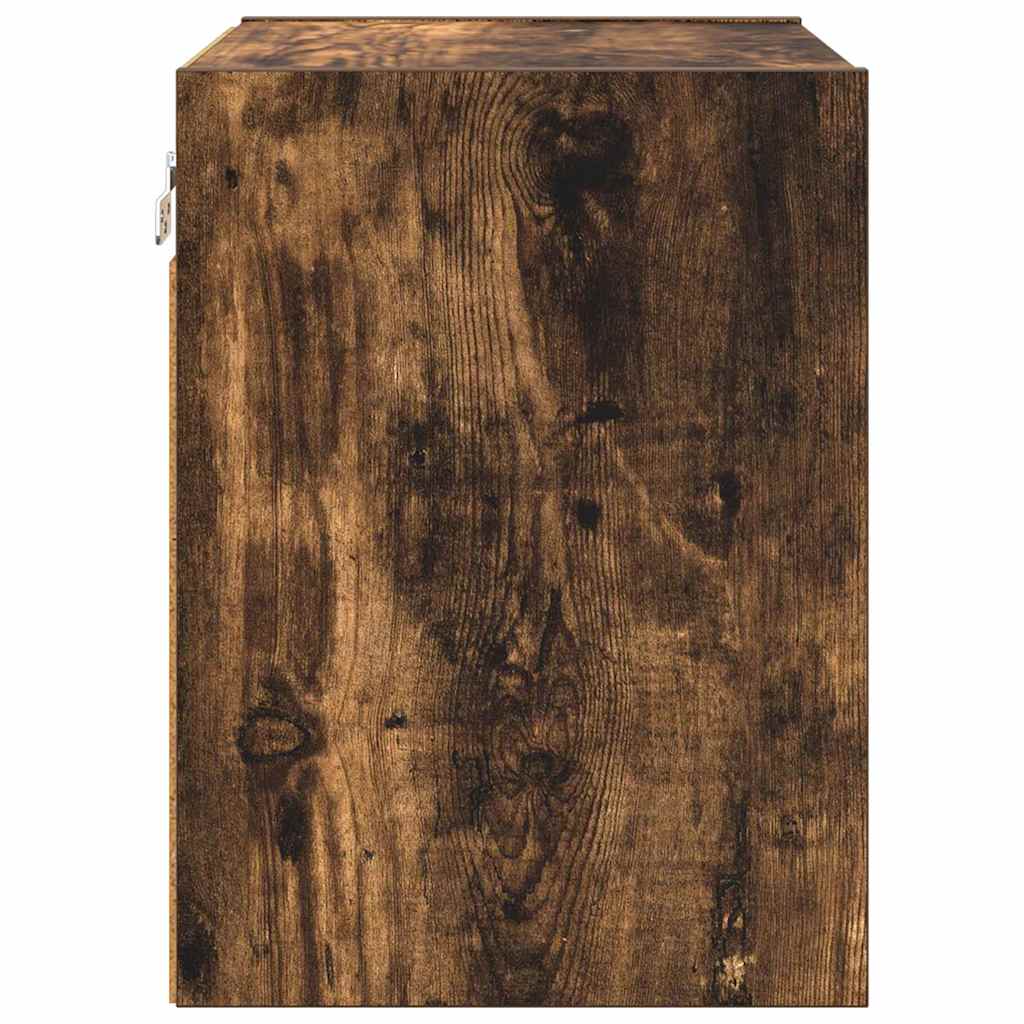 vidaXL Hängeschrank Geräucherte Eiche 40 x 29,5 x 40 cm Holzwerkstoff