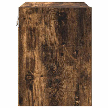 vidaXL Hängeschrank Geräucherte Eiche 40 x 29,5 x 40 cm Holzwerkstoff