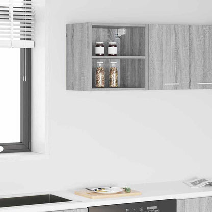 vidaXL Hängeschrank Graues Sonoma 40 x 29,5 x 40 cm Holzwerkstoff