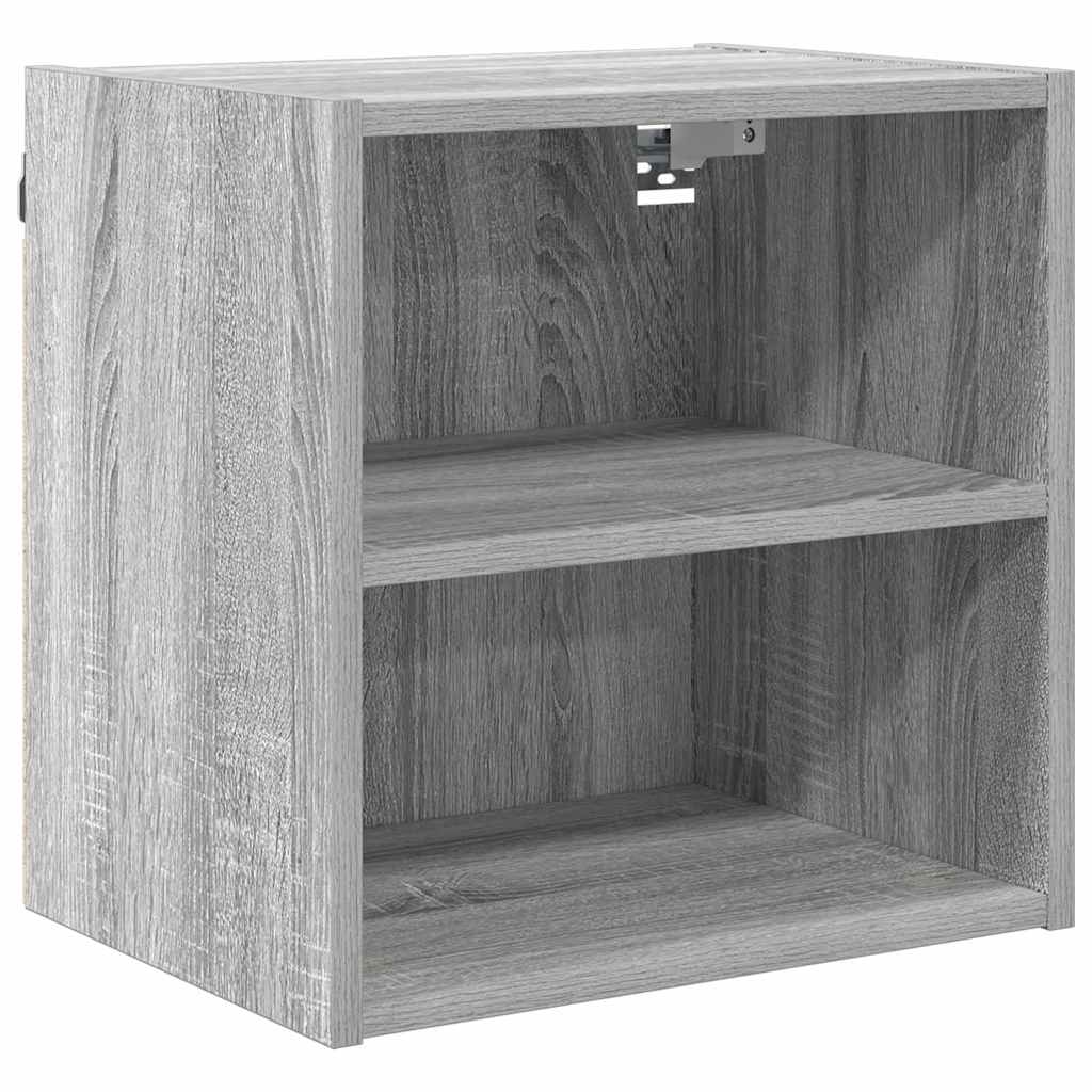 vidaXL Hängeschrank Graues Sonoma 40 x 29,5 x 40 cm Holzwerkstoff