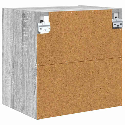 vidaXL Hängeschrank Graues Sonoma 40 x 29,5 x 40 cm Holzwerkstoff