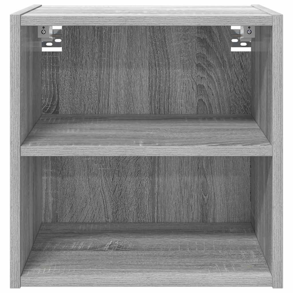 vidaXL Hängeschrank Graues Sonoma 40 x 29,5 x 40 cm Holzwerkstoff