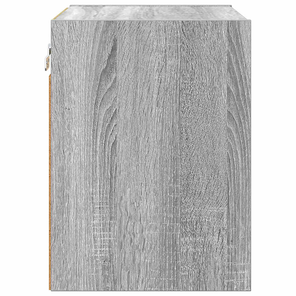 vidaXL Hängeschrank Graues Sonoma 40 x 29,5 x 40 cm Holzwerkstoff