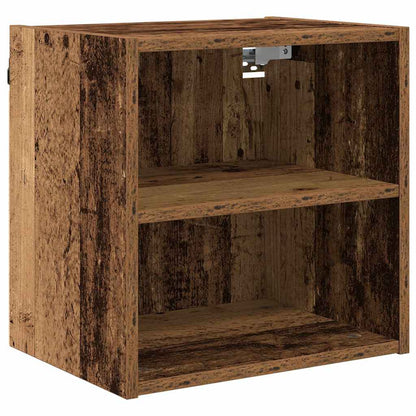 vidaXL Hängeschrank Altholz 40 x 29,5 x 40 cm Holzwerkstoff