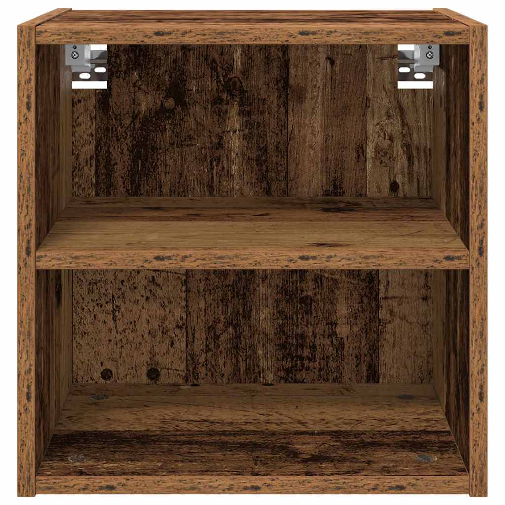 vidaXL Hängeschrank Altholz 40 x 29,5 x 40 cm Holzwerkstoff