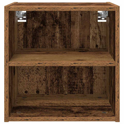 vidaXL Hängeschrank Altholz 40 x 29,5 x 40 cm Holzwerkstoff