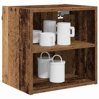 vidaXL Hängeschrank Altholz 40 x 29,5 x 40 cm Holzwerkstoff