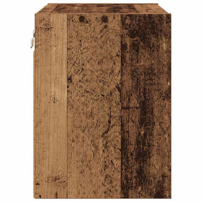 vidaXL Hängeschrank Altholz 40 x 29,5 x 40 cm Holzwerkstoff