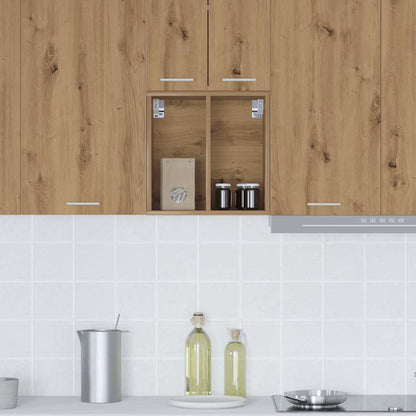 vidaXL Hängeschrank Artisan-Eiche 40 x 29,5 x 40 cm Holzwerkstoff