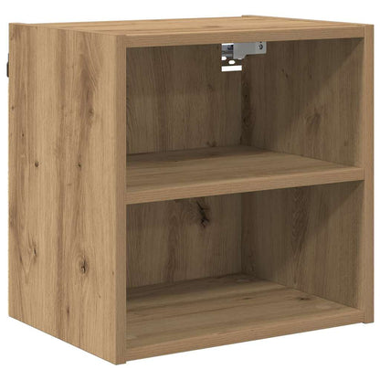 vidaXL Hängeschrank Artisan-Eiche 40 x 29,5 x 40 cm Holzwerkstoff
