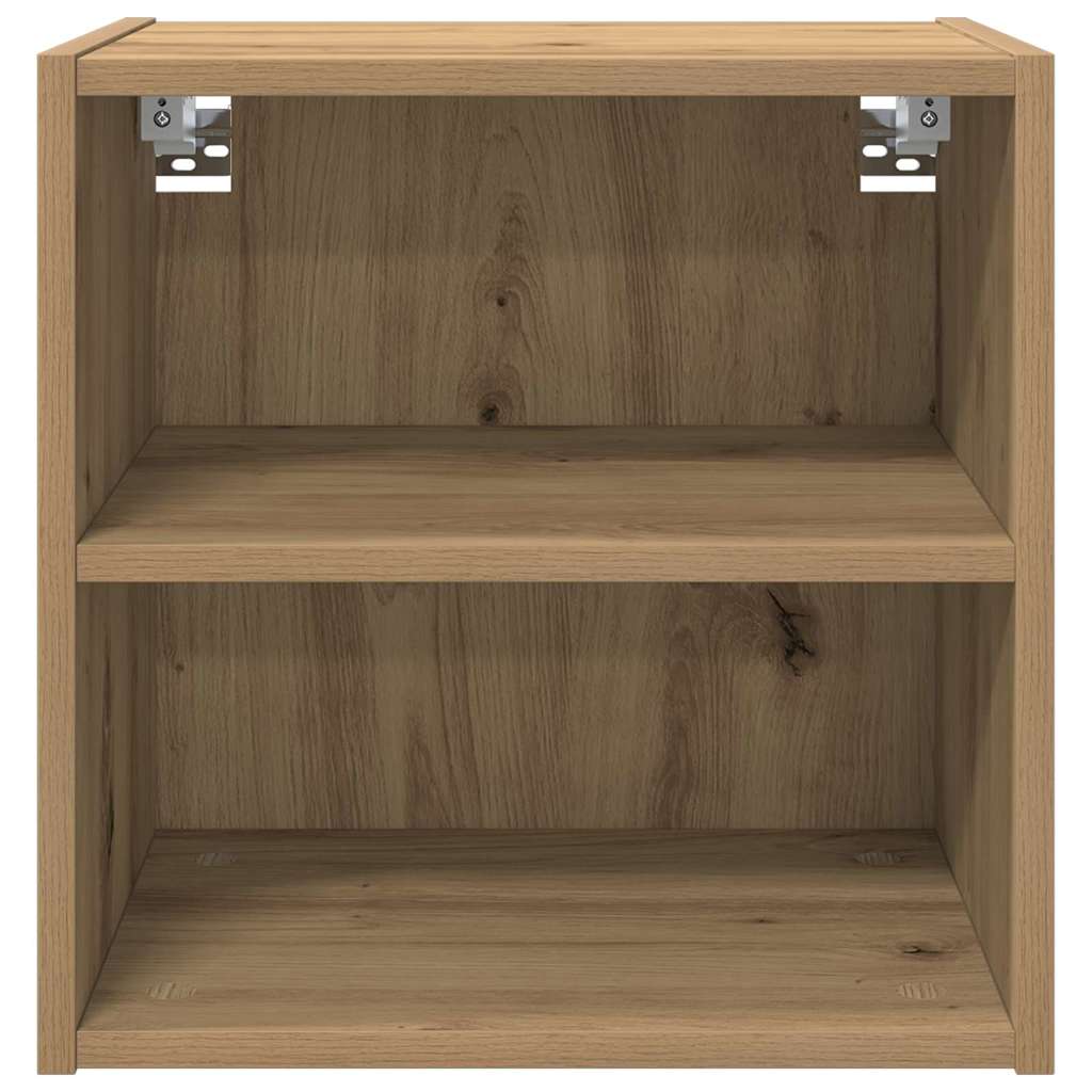 vidaXL Hängeschrank Artisan-Eiche 40 x 29,5 x 40 cm Holzwerkstoff