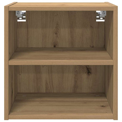 vidaXL Hängeschrank Artisan-Eiche 40 x 29,5 x 40 cm Holzwerkstoff